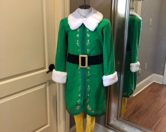 Buddy the Elf Inspired Costume Etsy