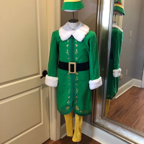 Buddy the Elf inspired costume