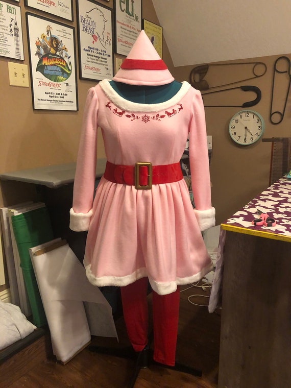 Jovie the Elf inspired costume