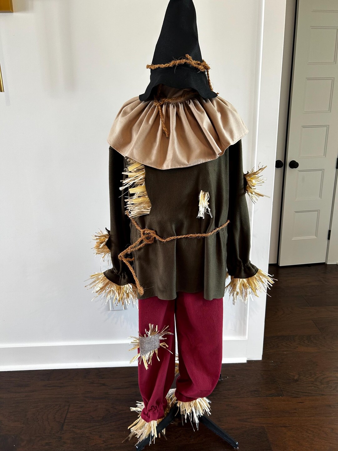 Wizard of Oz Inspired Adult Scarecrow Costume Etsy — free download