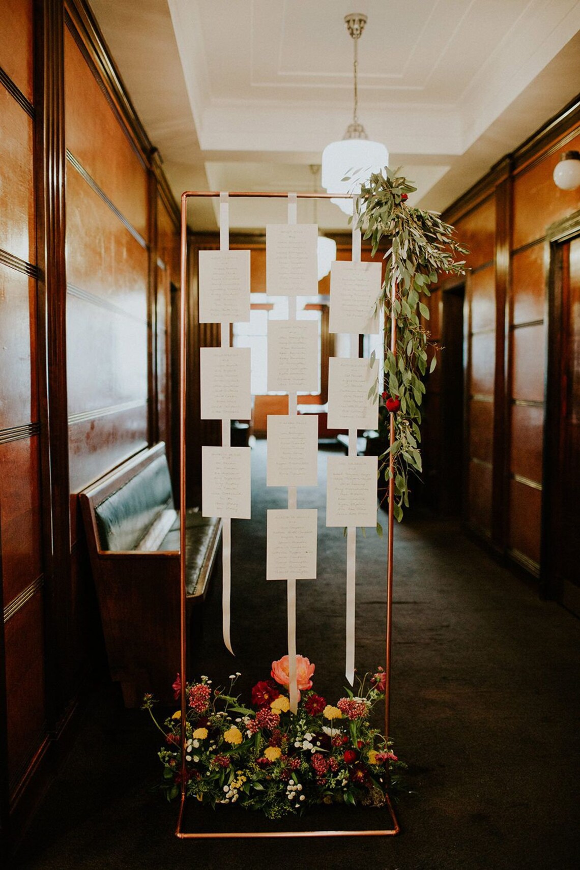 Copper Wedding Sign Stand Wedding Sign Stand Wedding Etsy