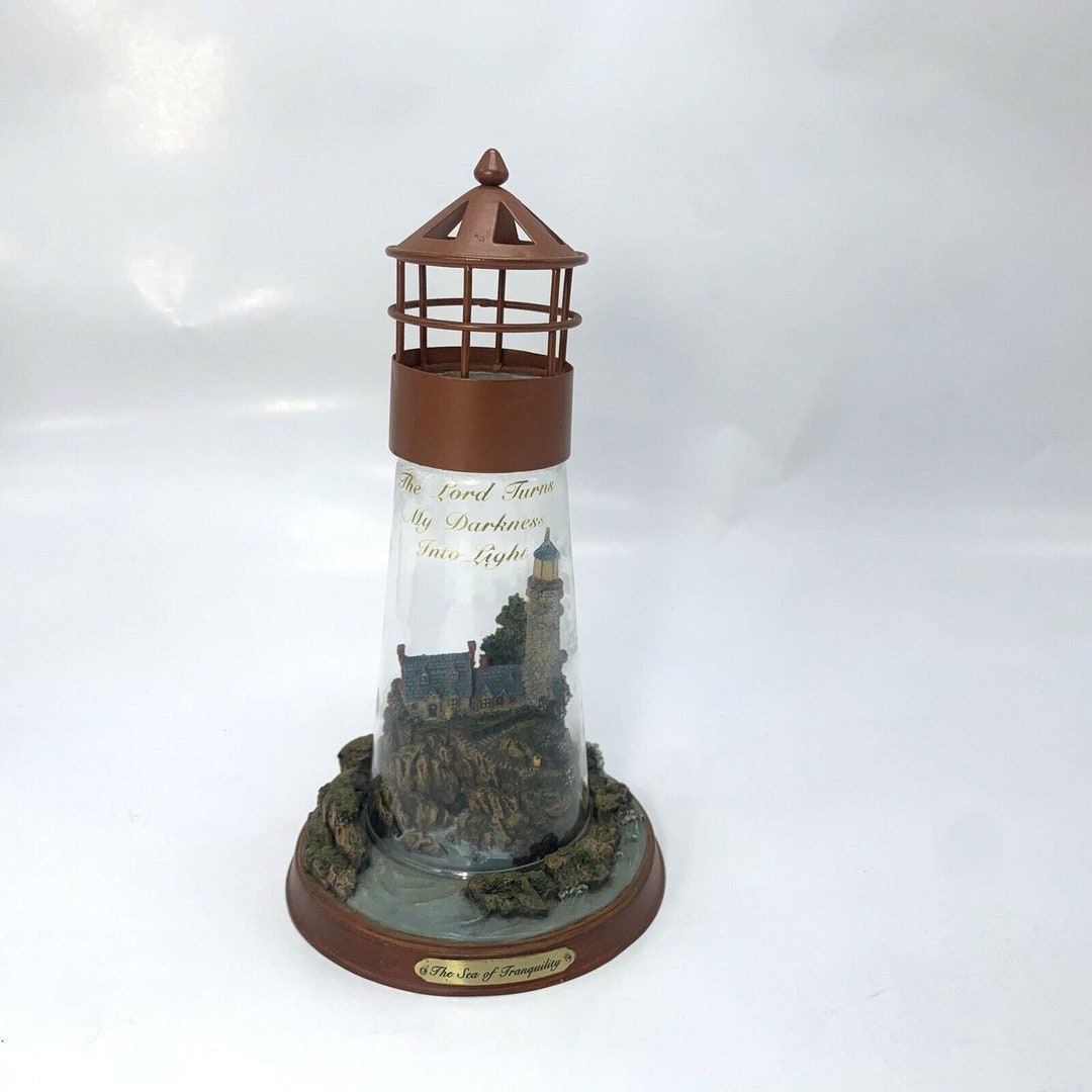 The Hamilton Collection Thomas Kinkade Lights of Inspiration Sea of