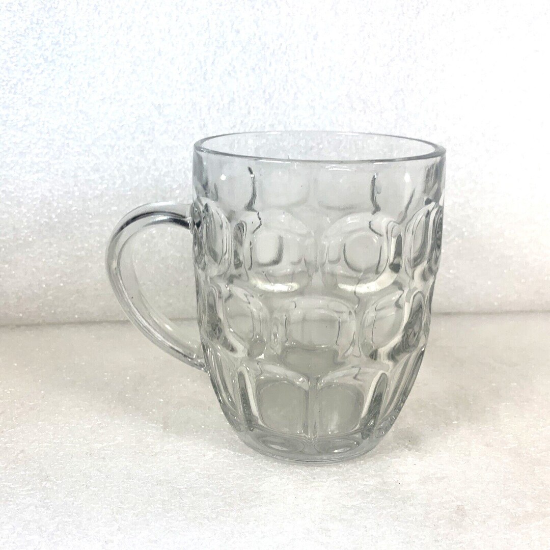 Ravenhead England Thumbprint Dimple Bubble Mug Beer Glass Etsy