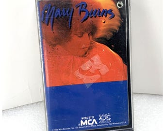 Mary Burns (Cassette, 1980, MCA)