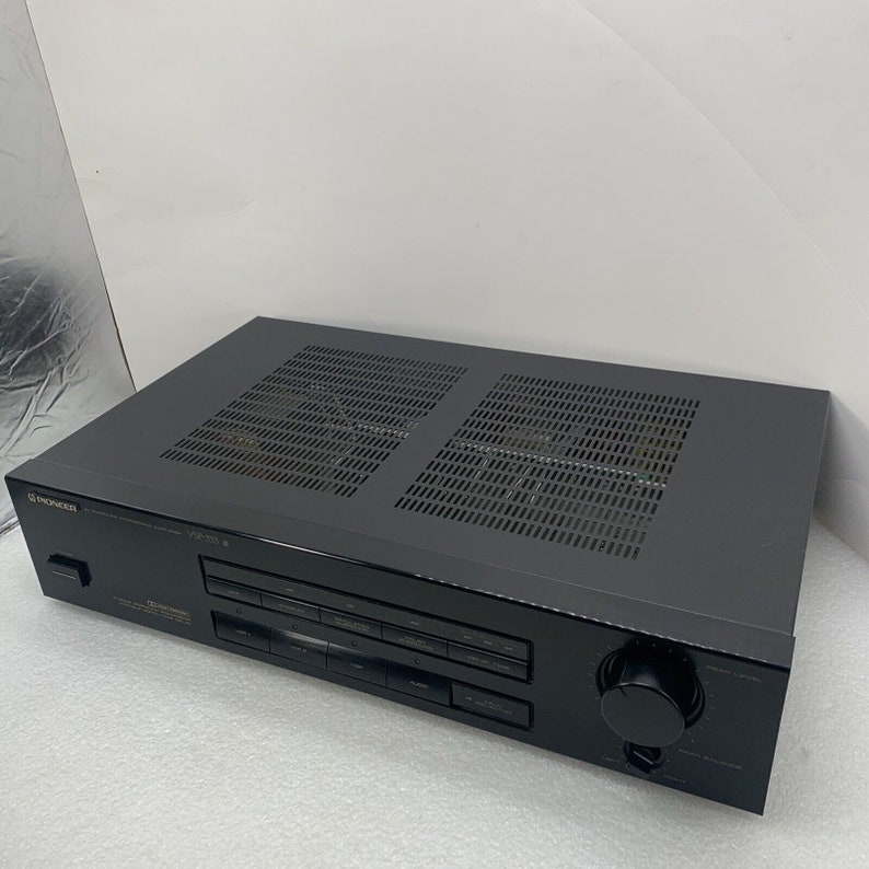 Pioneer AV Surround Processing Amplifier VSP333 Tested / Works Etsy