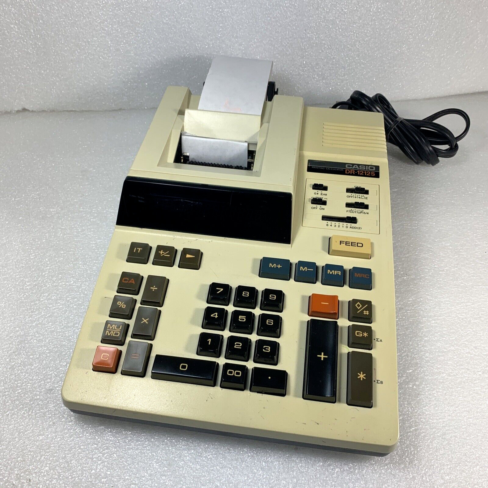 Casio Printing Calculator Replacement Parts