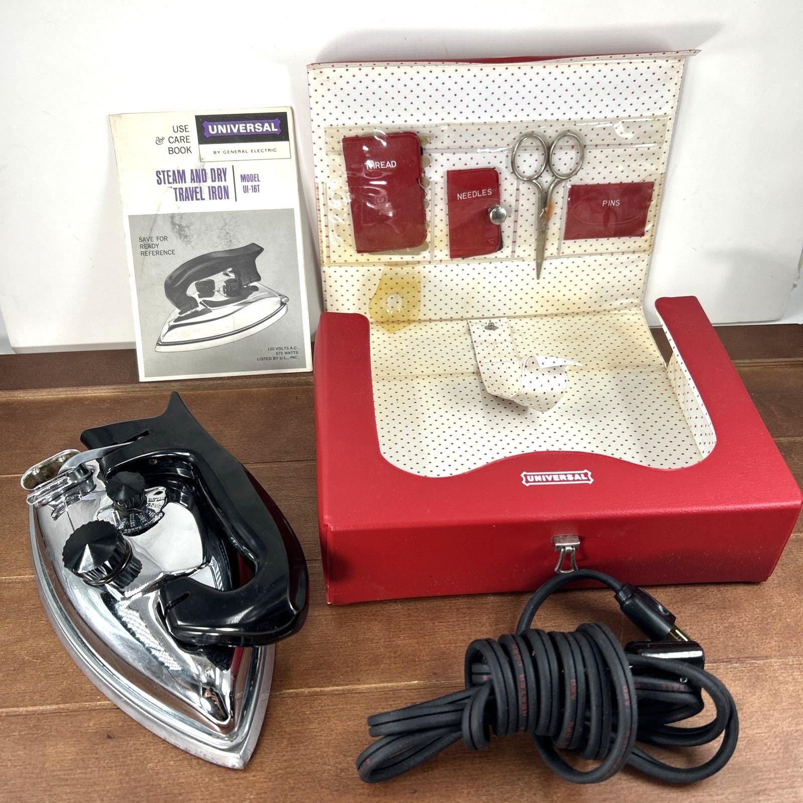 Travel Iron Ge - Etsy