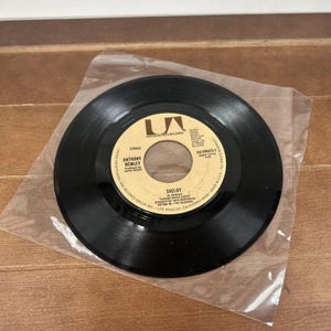 Anthony Newley, Teach The Children / Shelby 7&quot; Vinyl Record 45 RPM 1976