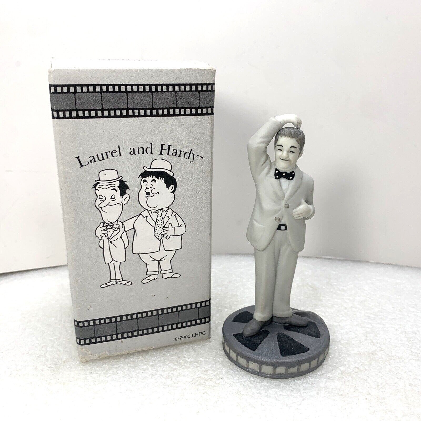 Laurel and Hardy Figurines - Etsy