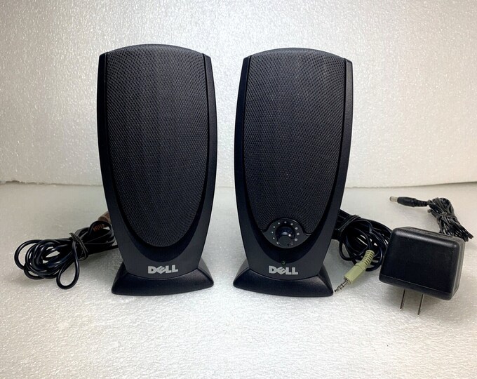 Dell Computer Speakers, Model REV A00 Tested/works Etsy