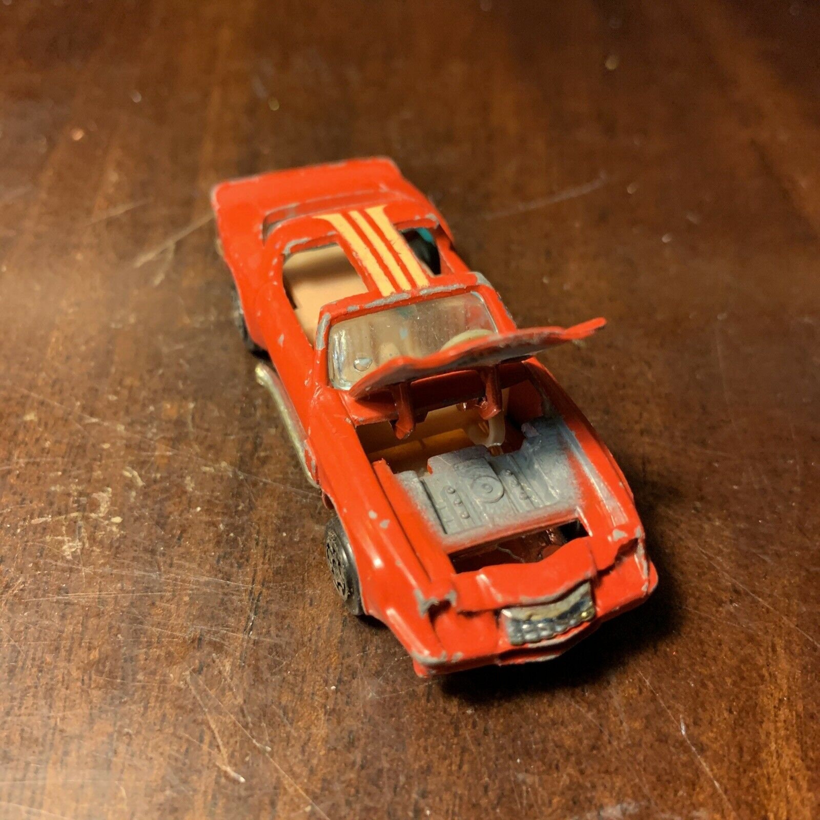 Kidco Red Corvette Diecast Hong Kong 1979 | Etsy