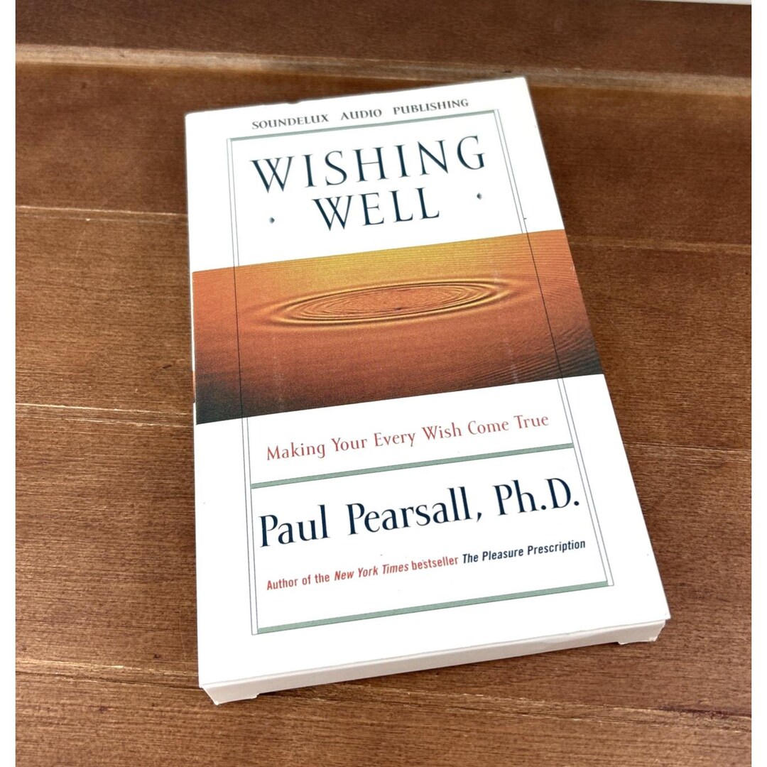 Wishing Well, Paul Pearsall, Audiobook, 2 Cassette Tapes