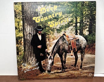 Big Jim McDonald, Deep Country Spirit 12" LP Vinyl Record