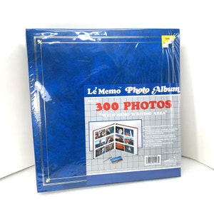 Pioneer Photo Albums PMV-206 X-Pando Magnetic Photo Album (Bay Blue)