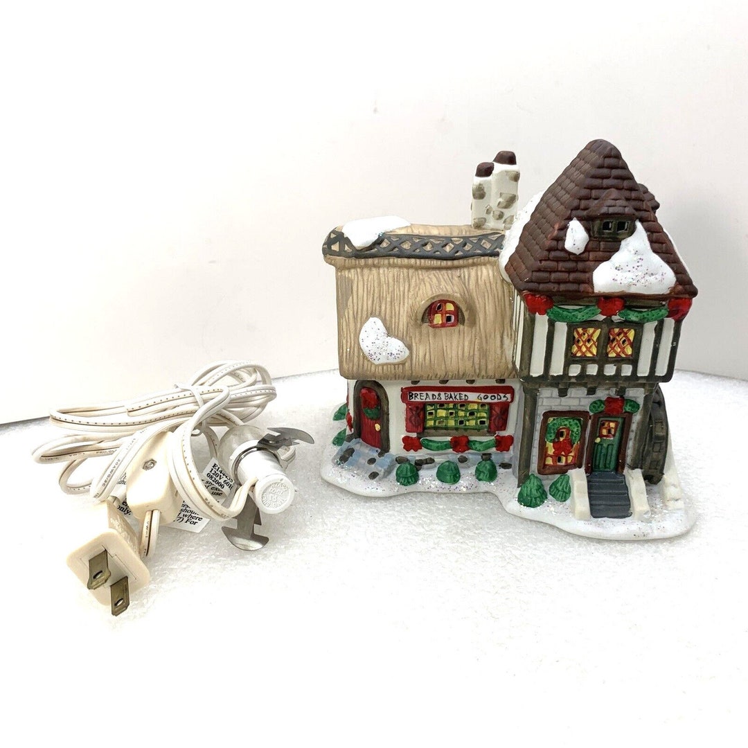 Trim A Home Christmas Village 