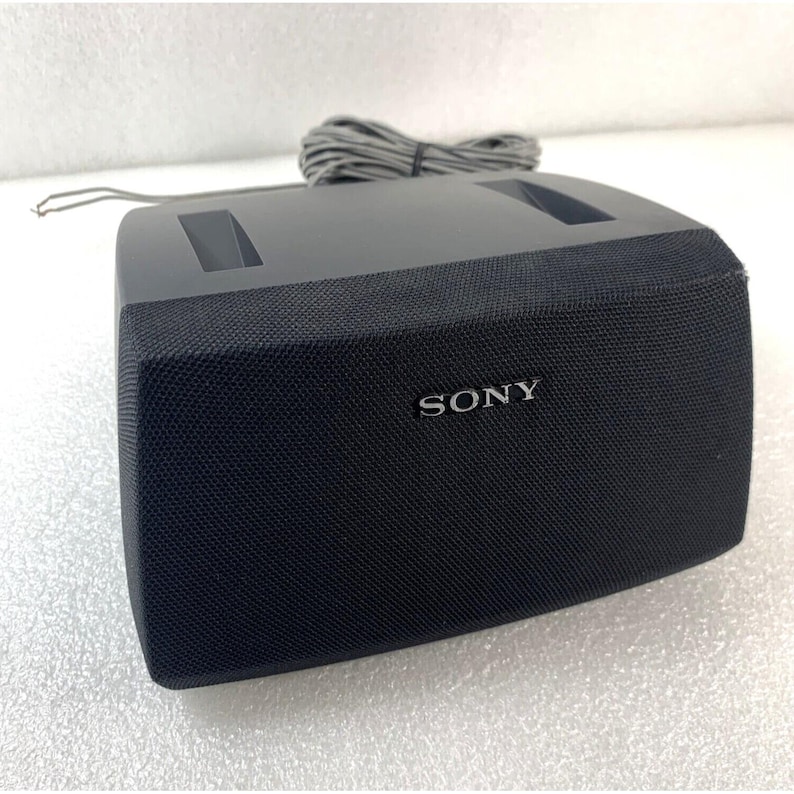 Sony SS-RS70AV 2-Way Bookshelf Speaker Single Unit 6 Ohm image 1