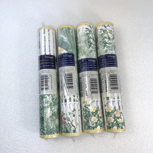 Prepasted Wallpaper Borders Etsy