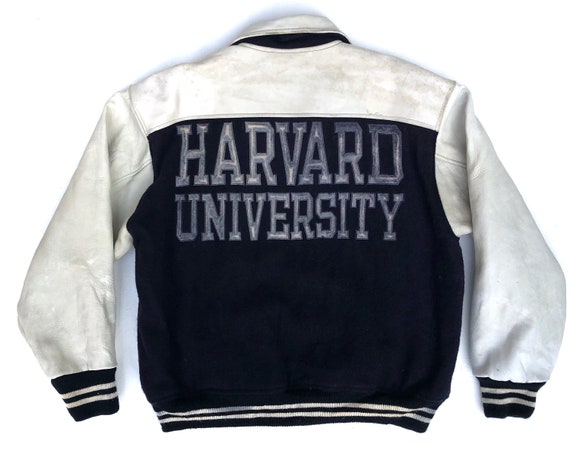 harvard university varsity jacket