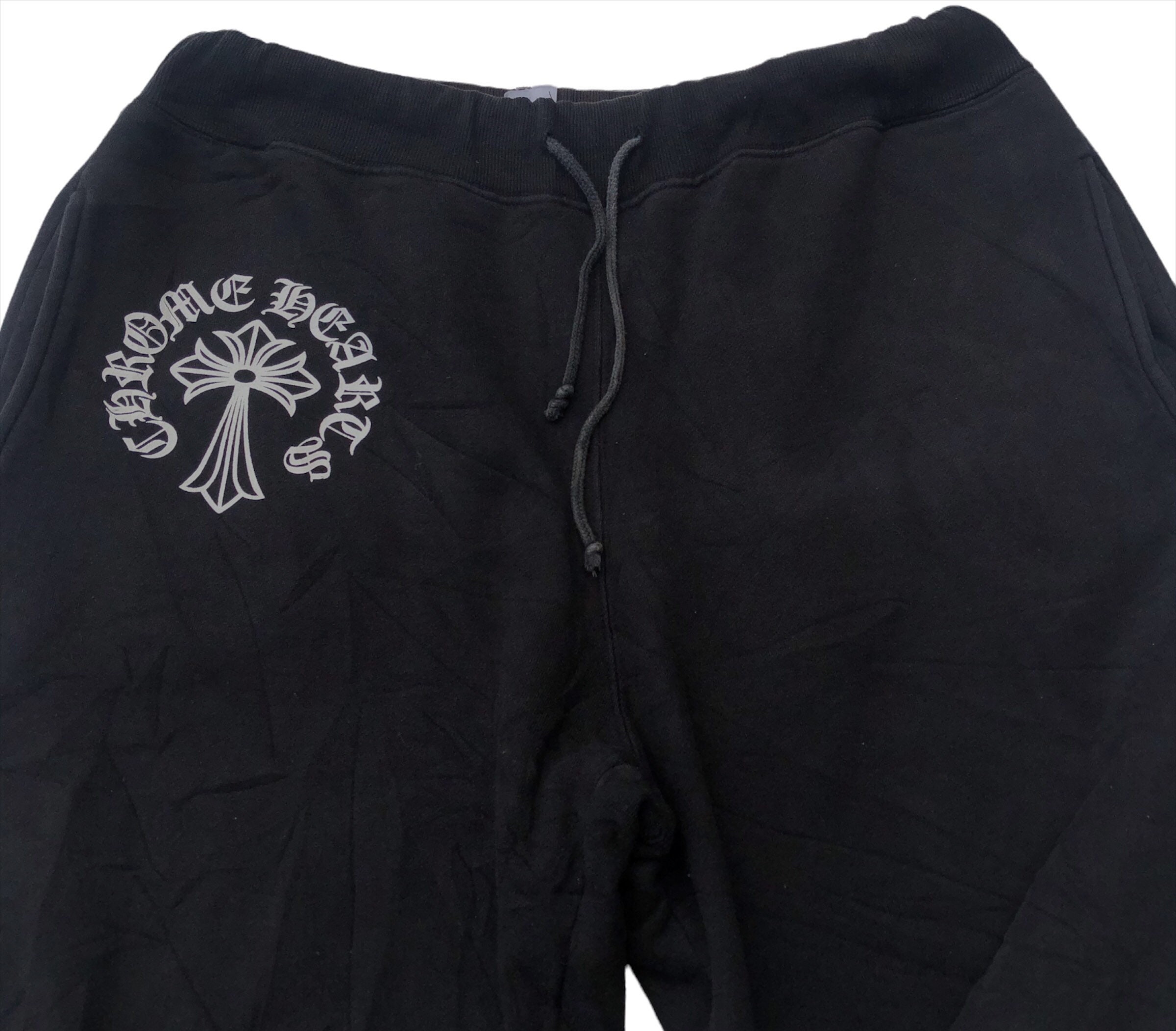 LAST DROP Vintage 90s Chrome Hearts Fck You Jogger Pants - Etsy