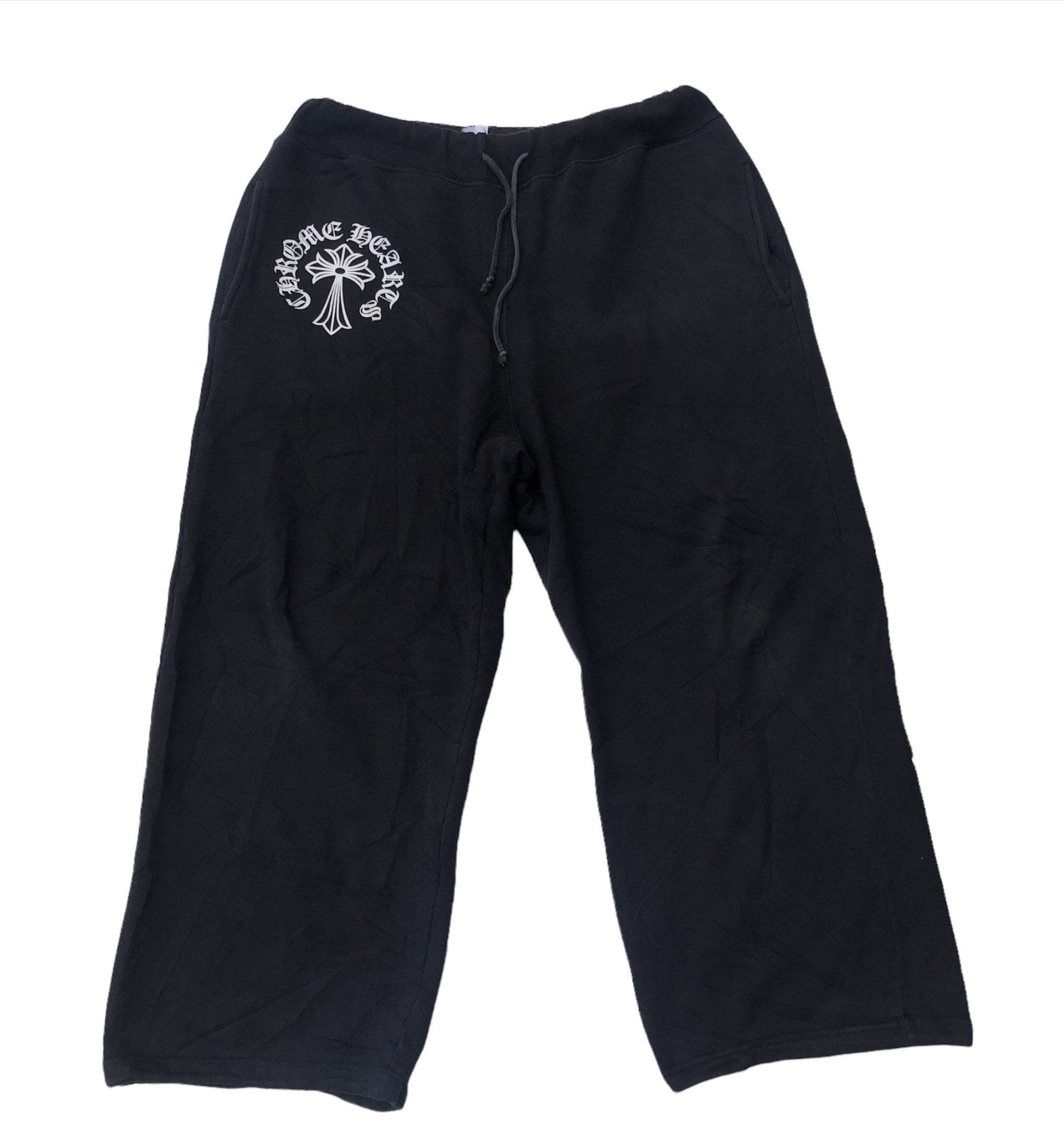 LAST DROP Vintage 90s Chrome Hearts Fck You Jogger Pants - Etsy
