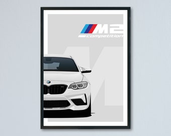 BMW M2 Coupé M Performance Accessories (F87) Poster, 46% OFF