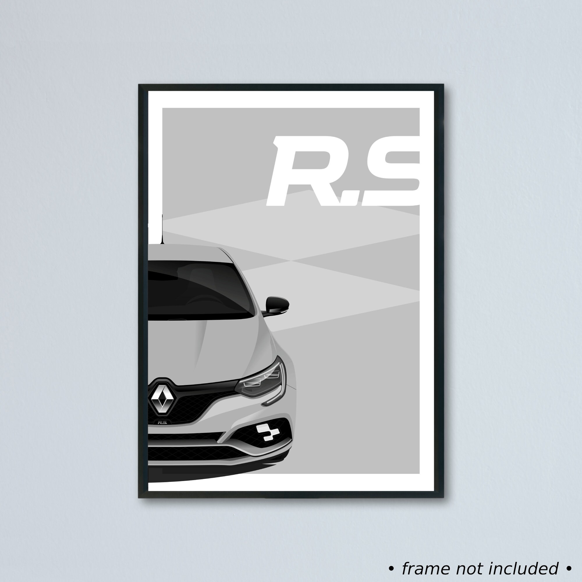 Kit déco RENAULT Megane RS Ultime  PRSmotorsport Stickers auto –