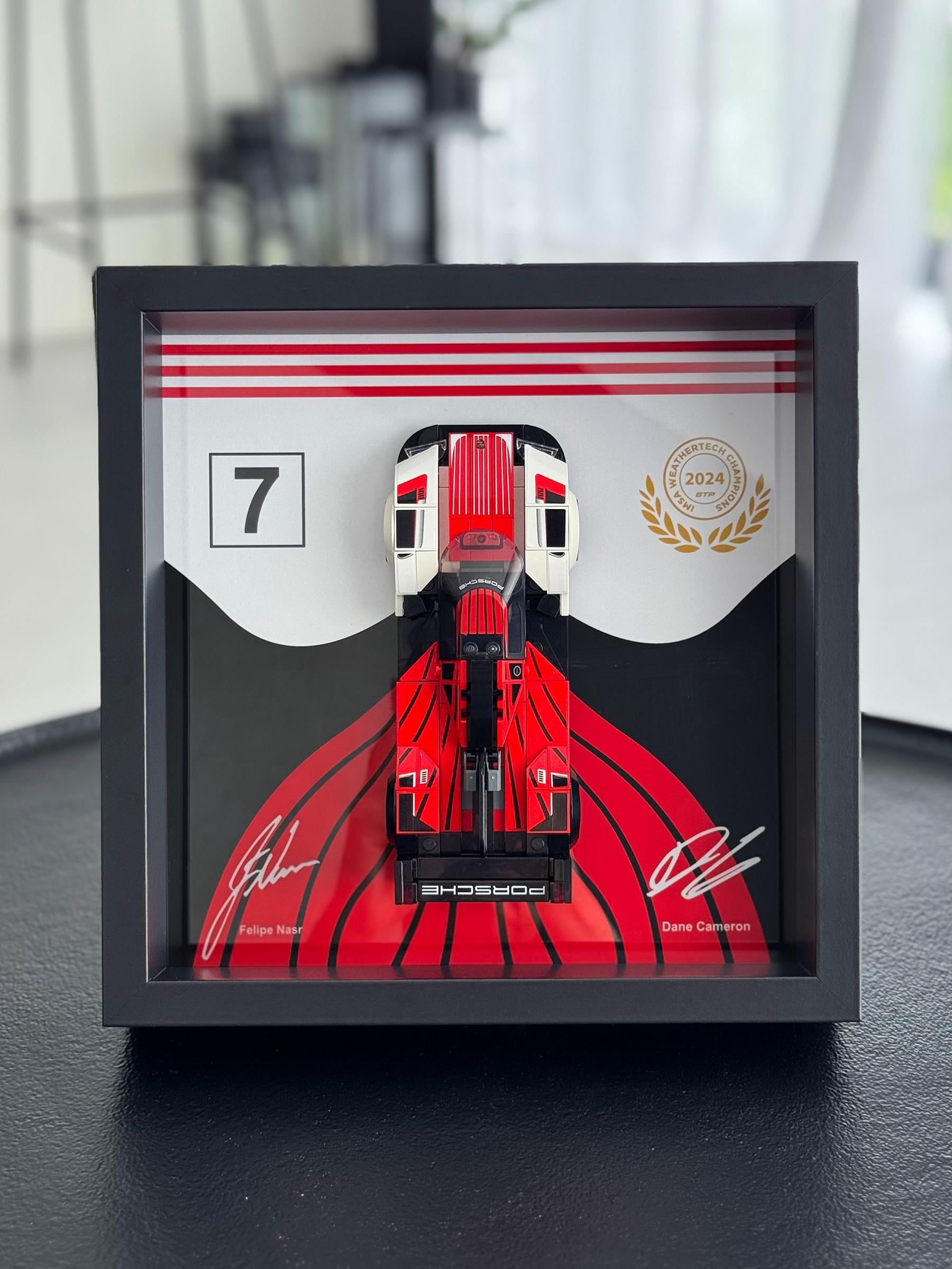 3D Frame Porsche 963 for LEGO® Speed Champions - 76916 | Inspired