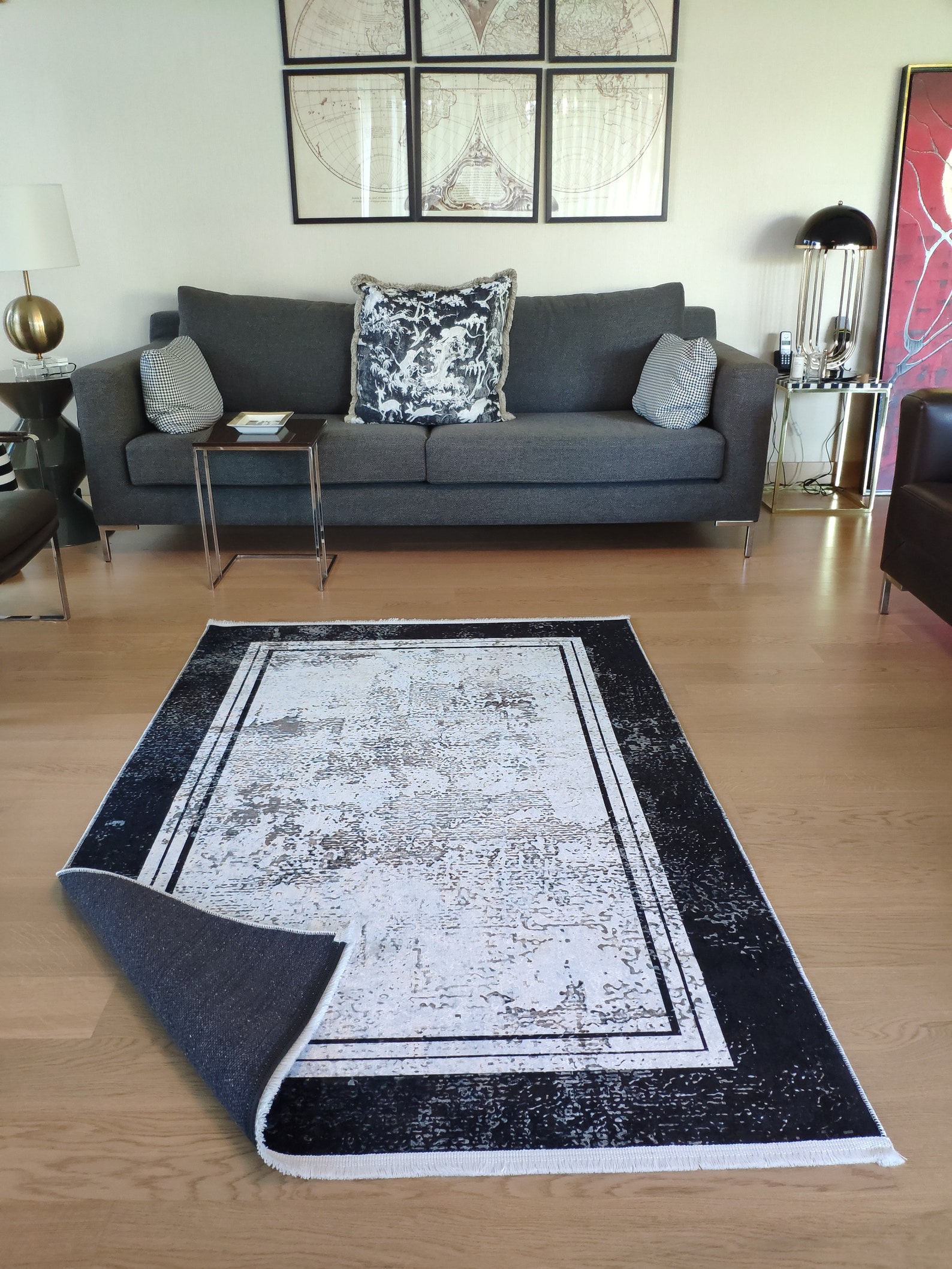 Artistic Weavers Arti Modern Abstract Area Rug Etsy