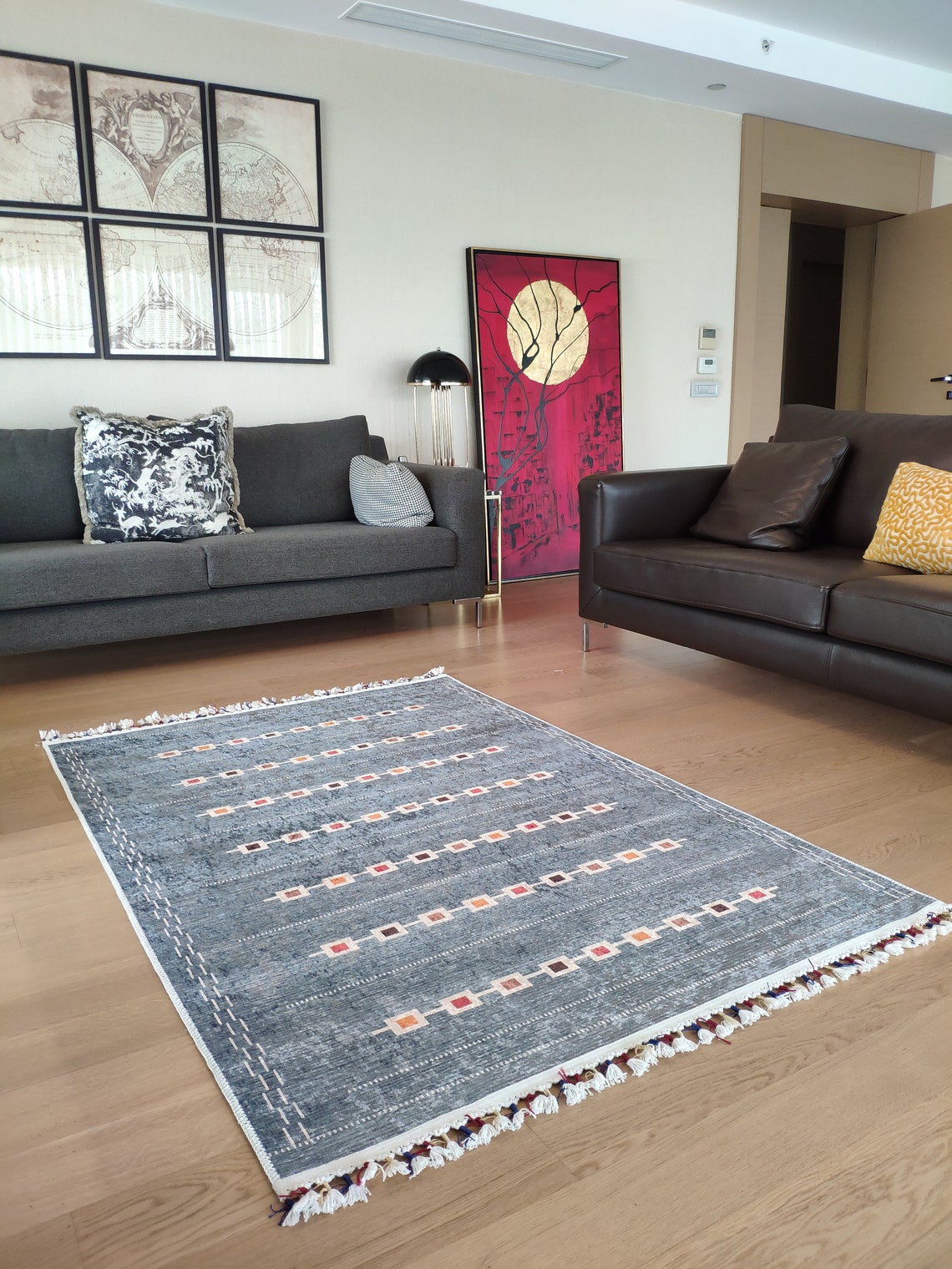 Artistic Weavers Arti Modern Abstract Area Rug Etsy