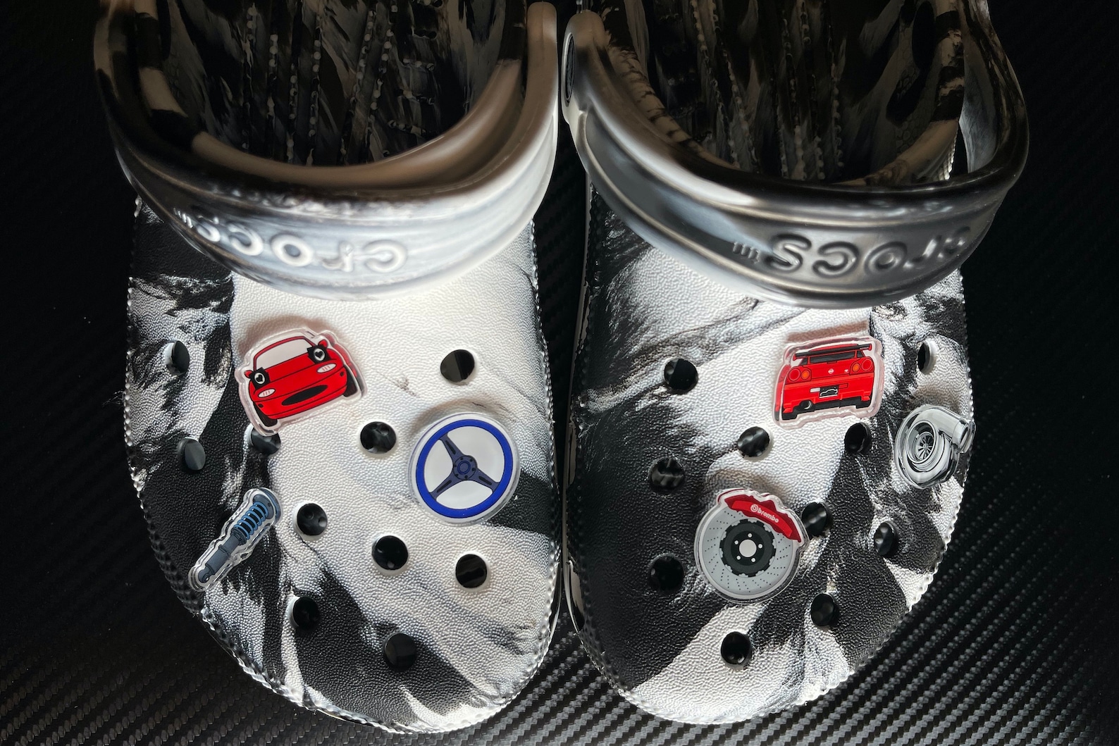 Crocs Car Charms Etsy