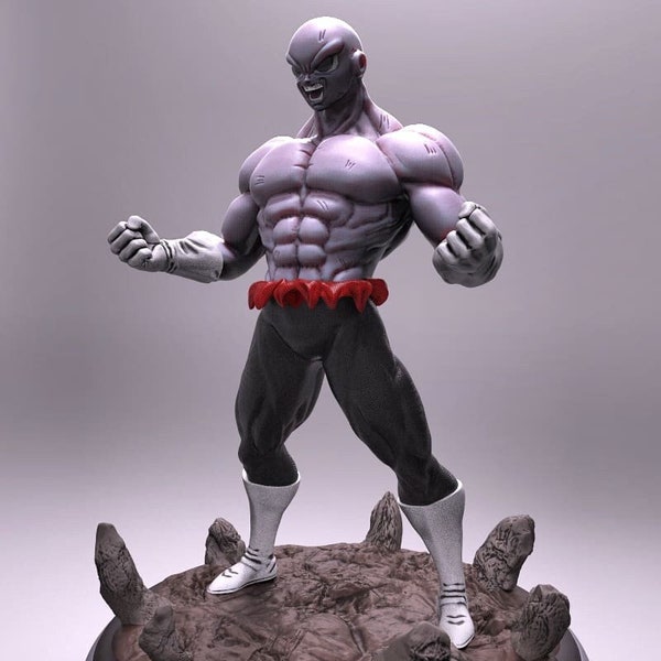 DBZ Jiren 3D Print Model