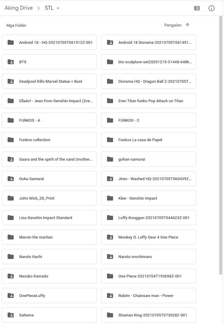 ALL COLLECTIONS High Quality 3D Models 60 GB Set and Still Updating Stl