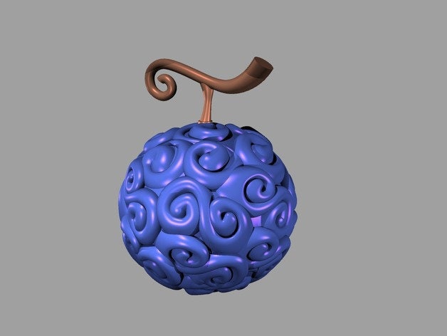 BARA BARA NO MI - ONE PIECE DEVIL FRUIT 3D model 3D printable