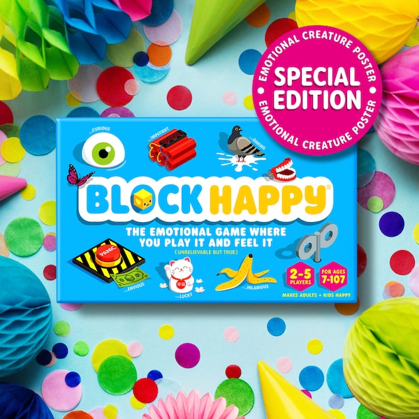 Block Happy - Das Erste Spiel der echten Emotionen