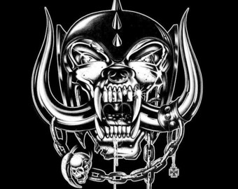 Motorhead Warpig Aces Decal Sticker – Heavy Metal Band Vinyl (Glossy, 20cm)