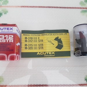 Acutex 312 III Str Tri - ビニールターンテーブル用 Lpm フォノカートリッジ