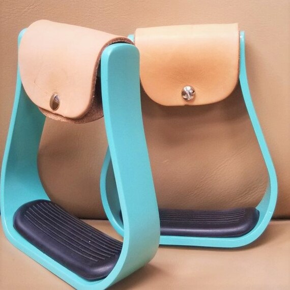 Powder Coated Bell Stirrups Etsy