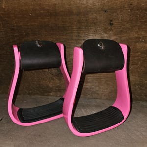 Powder Coated Bell Stirrups