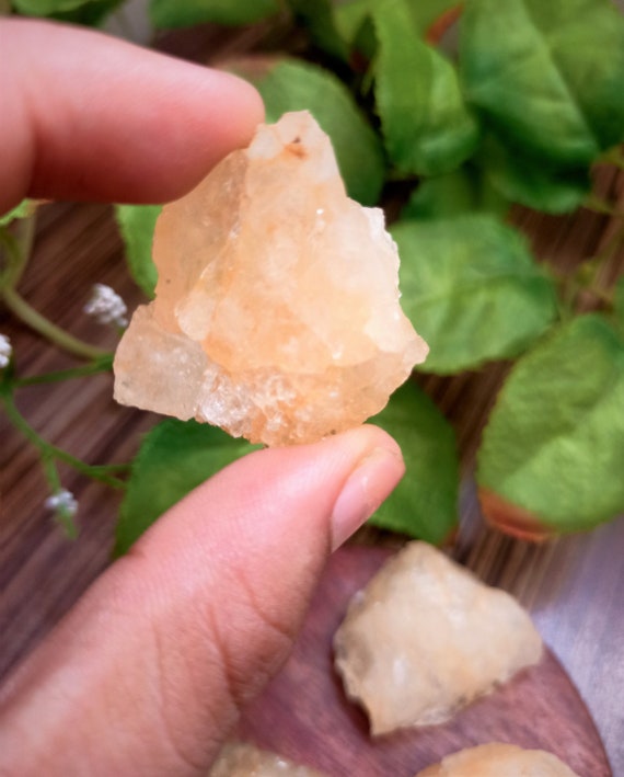 Raw Yellow Jade Stone Natural Rough Stone Chunk Solar Etsy