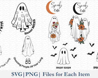 Boho-Geist || Süßer Geist || SVG || PNG