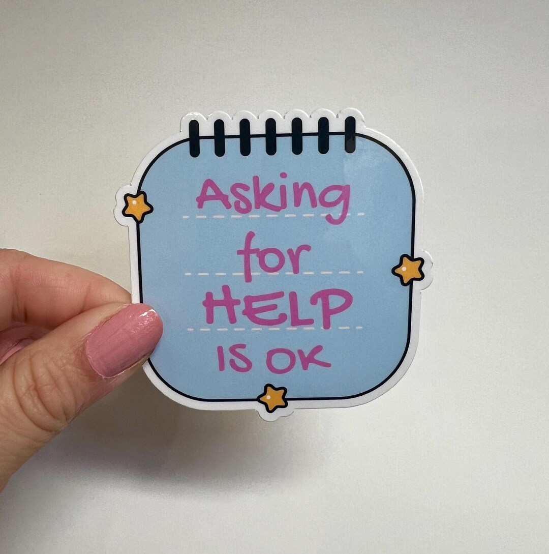 Mental Health Sticker Pack || Positive Affirmation Decals for Journals ...