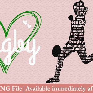 Rugby || SVG || PNG || Fichiers