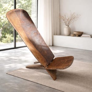 Antique africa chair - Etsy 日本