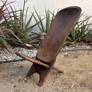 African chair - Etsy 日本