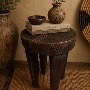 Senufo stool - Etsy 日本