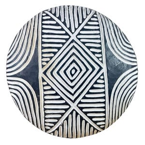 Vintage Zulu Warrior Shield – African Tribal Decor