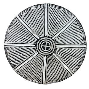 Vintage African Shield – Zulu Warrior Wall Display