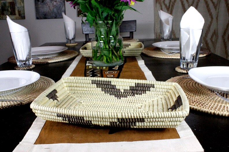 Handmade Senegalese Bread Basket