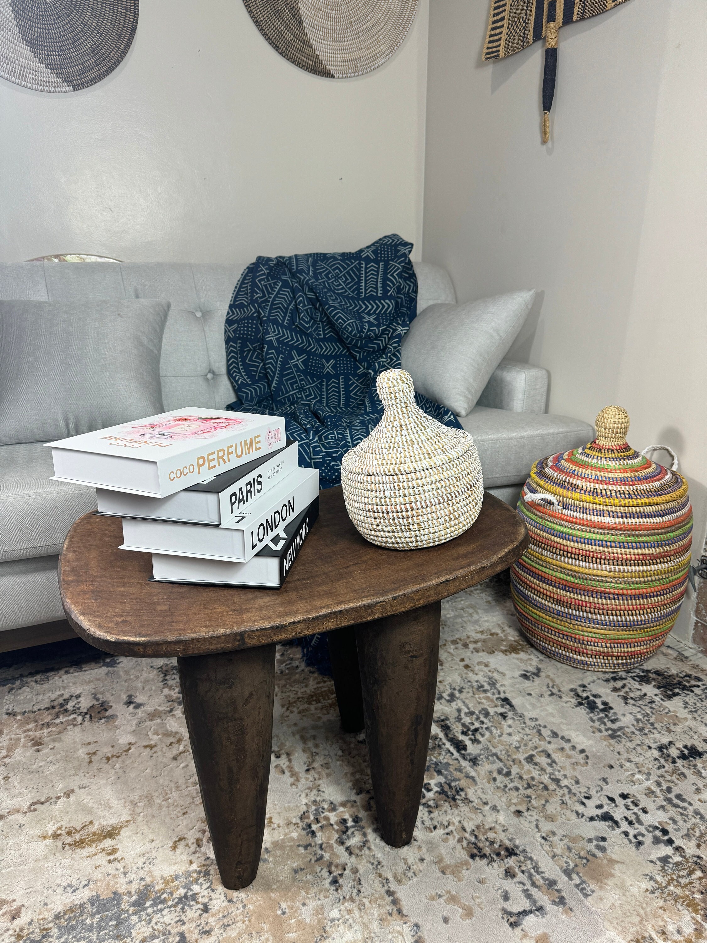 Senufo Coffee Table - Etsy Senufo Coffee Table - Etsy