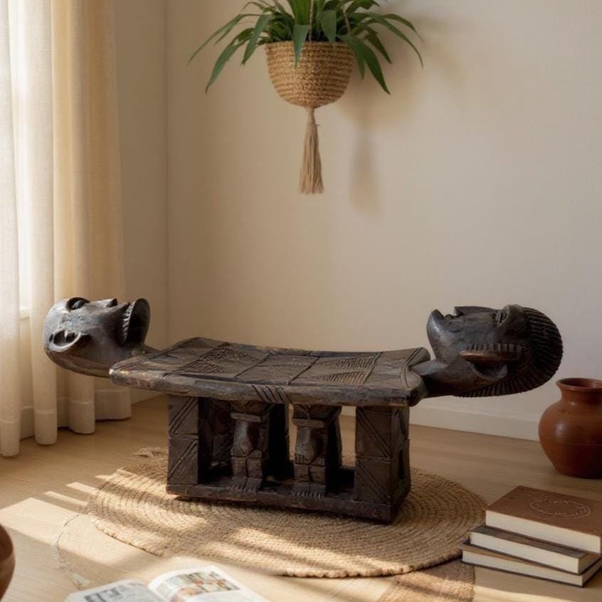 African bench - Etsy 日本